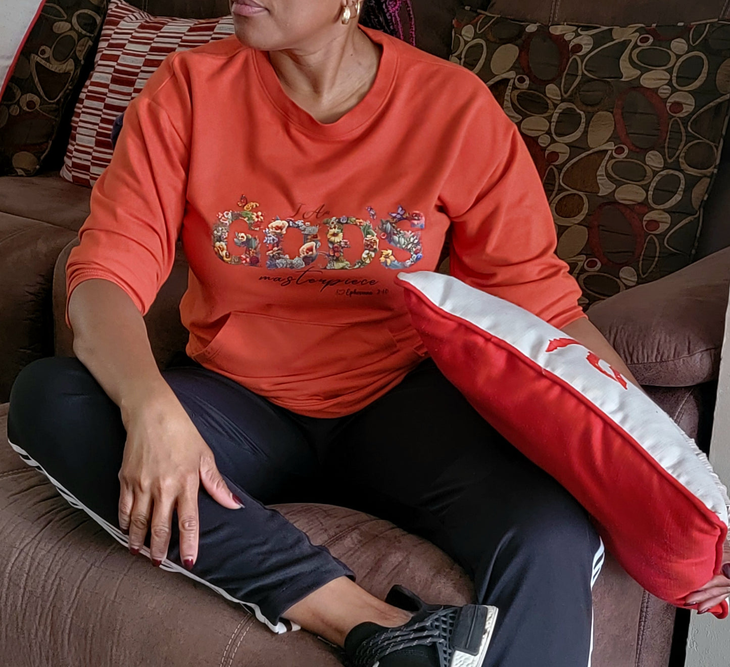 I am Gods Masterpiece Sweatshirt