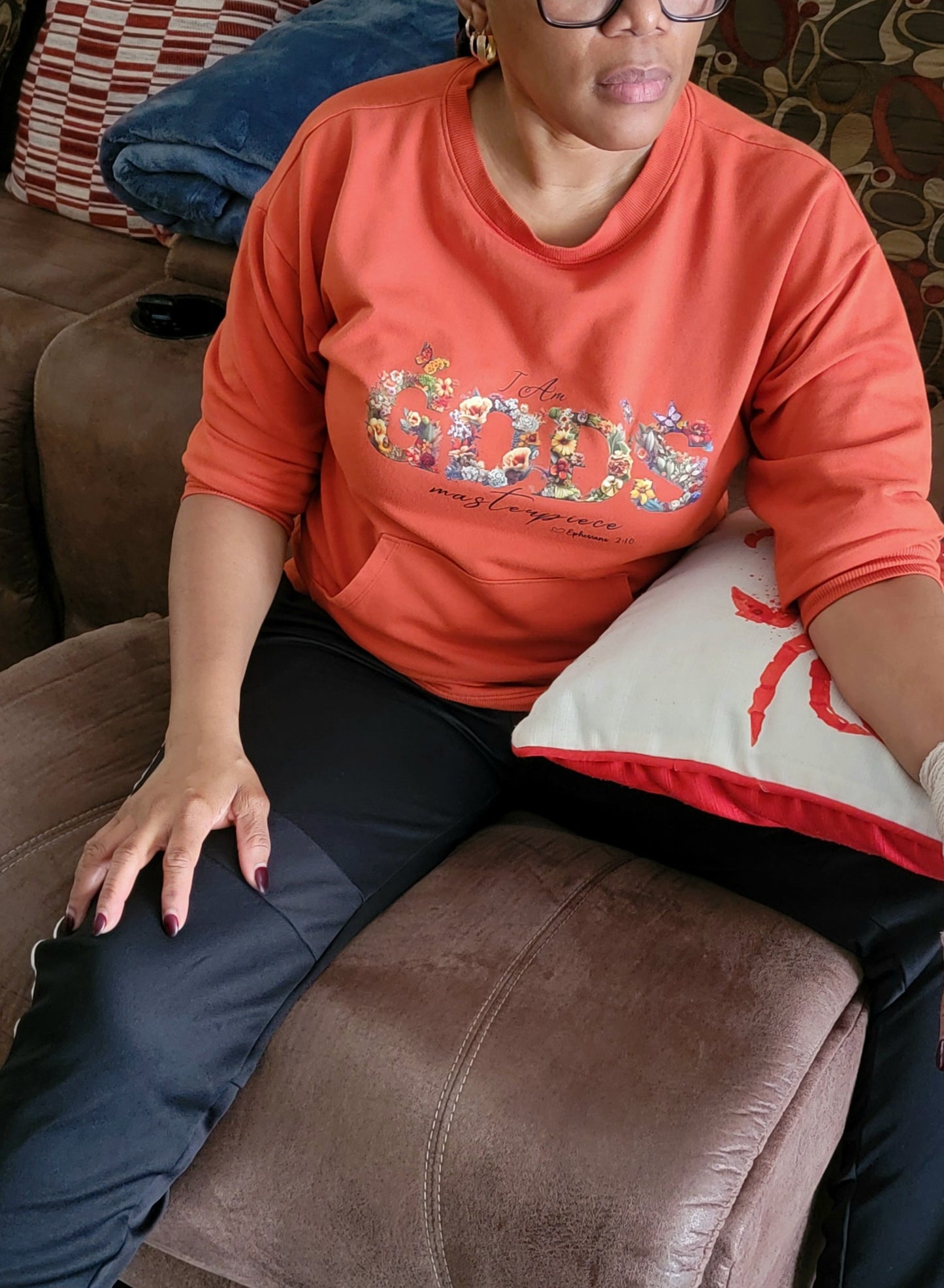 I am Gods Masterpiece Sweatshirt