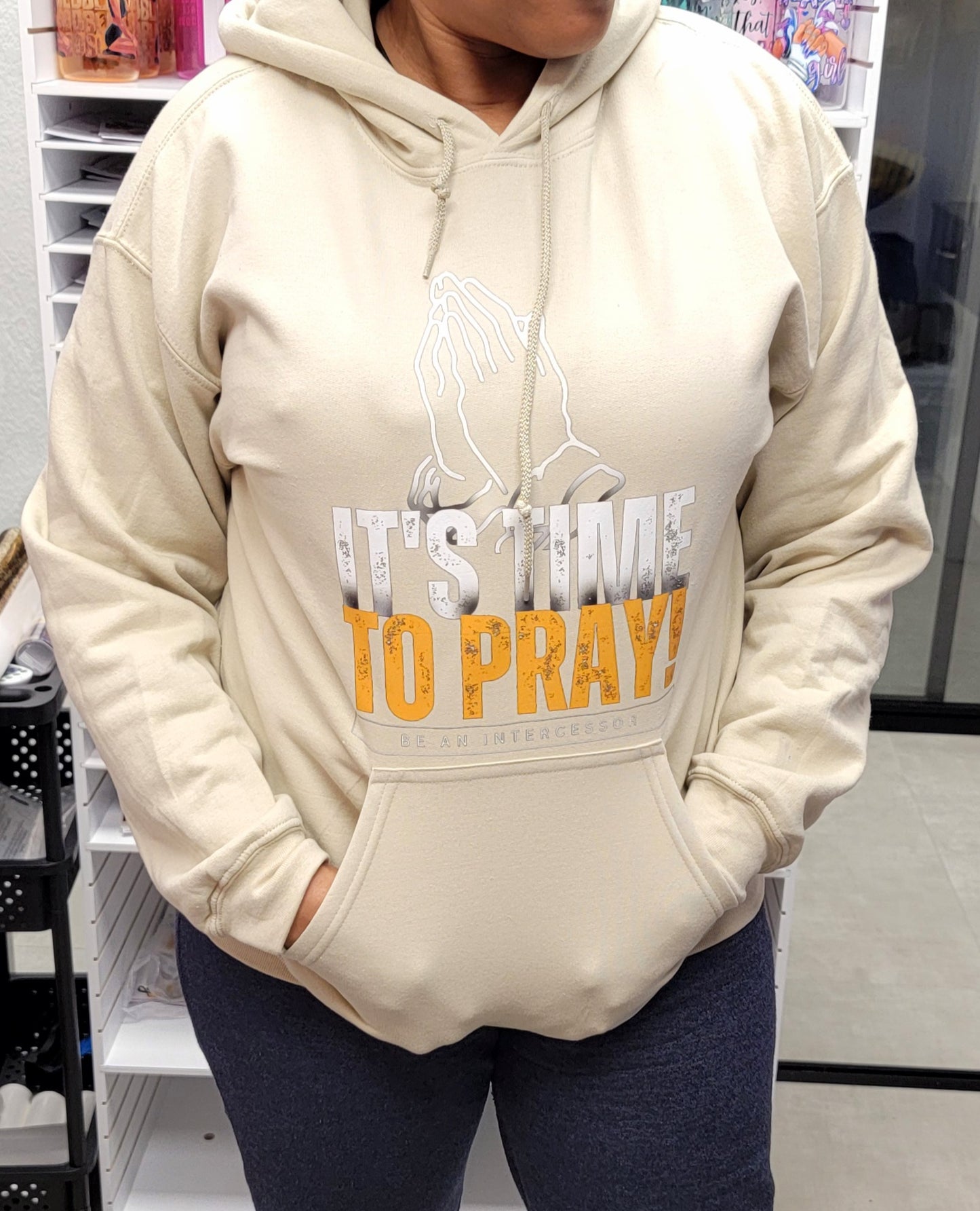 Time to Pray Hoodie