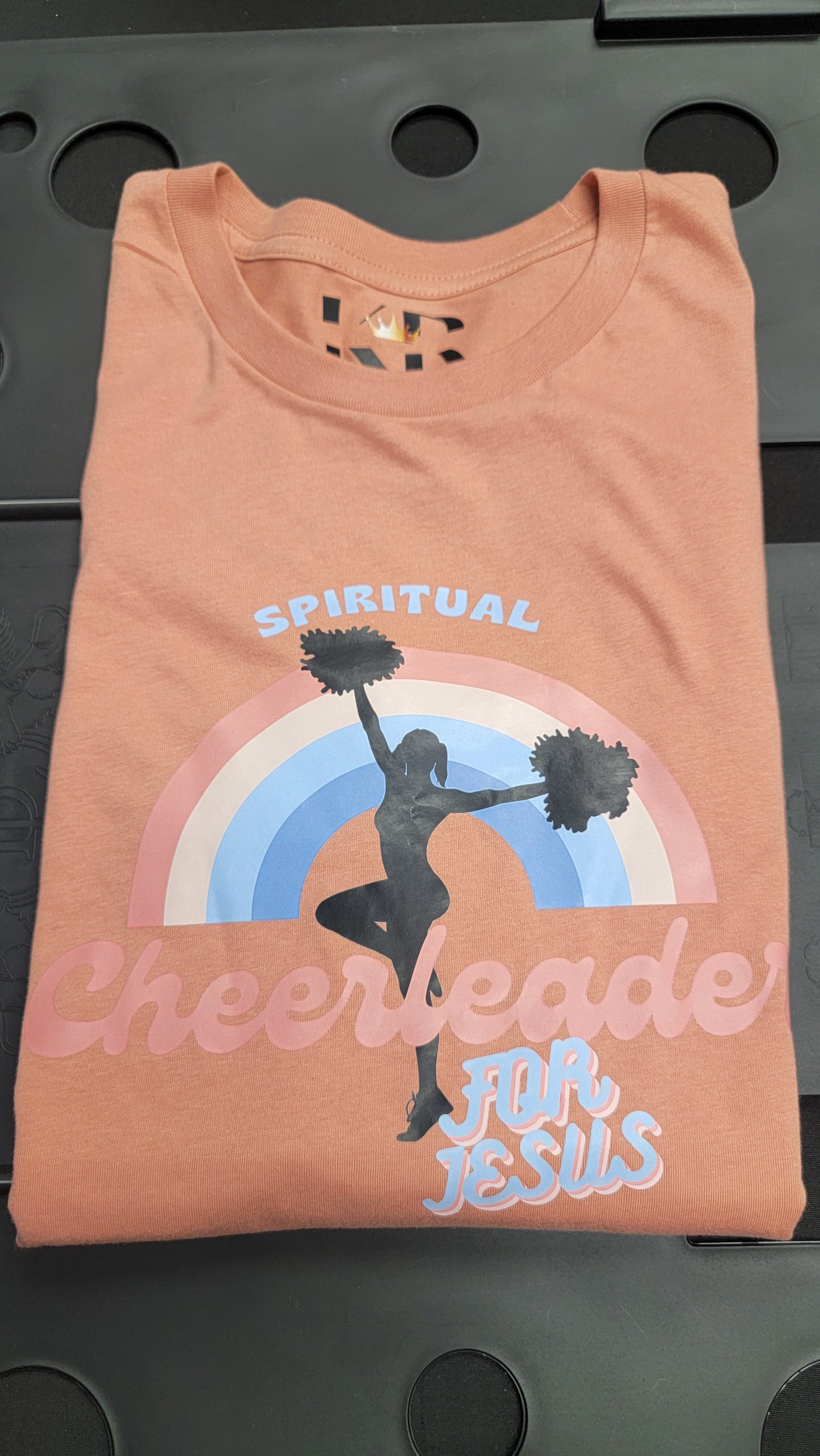 Spiritual Cheerleader T Shirt