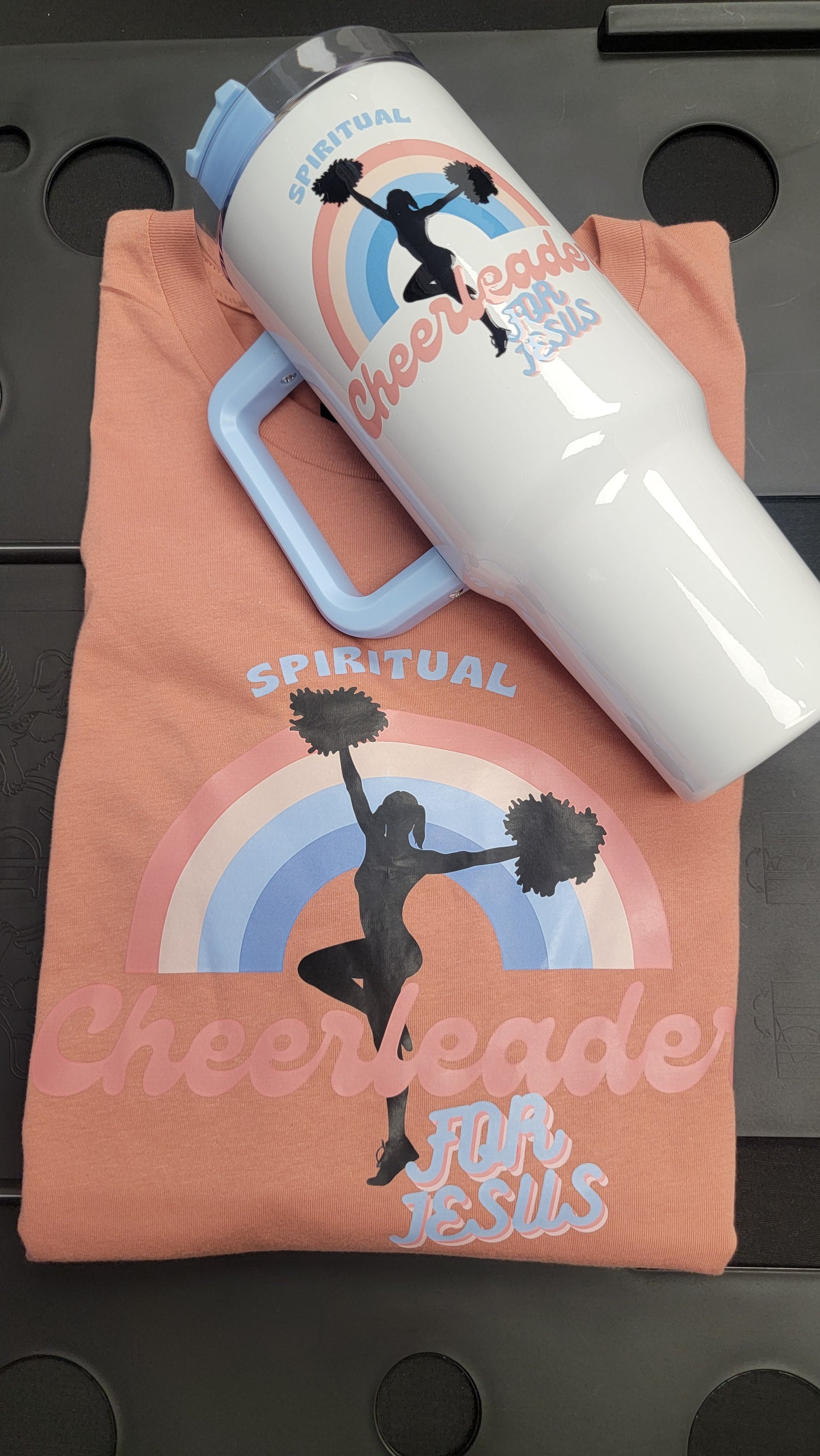 Spiritual Cheerleader T Shirt