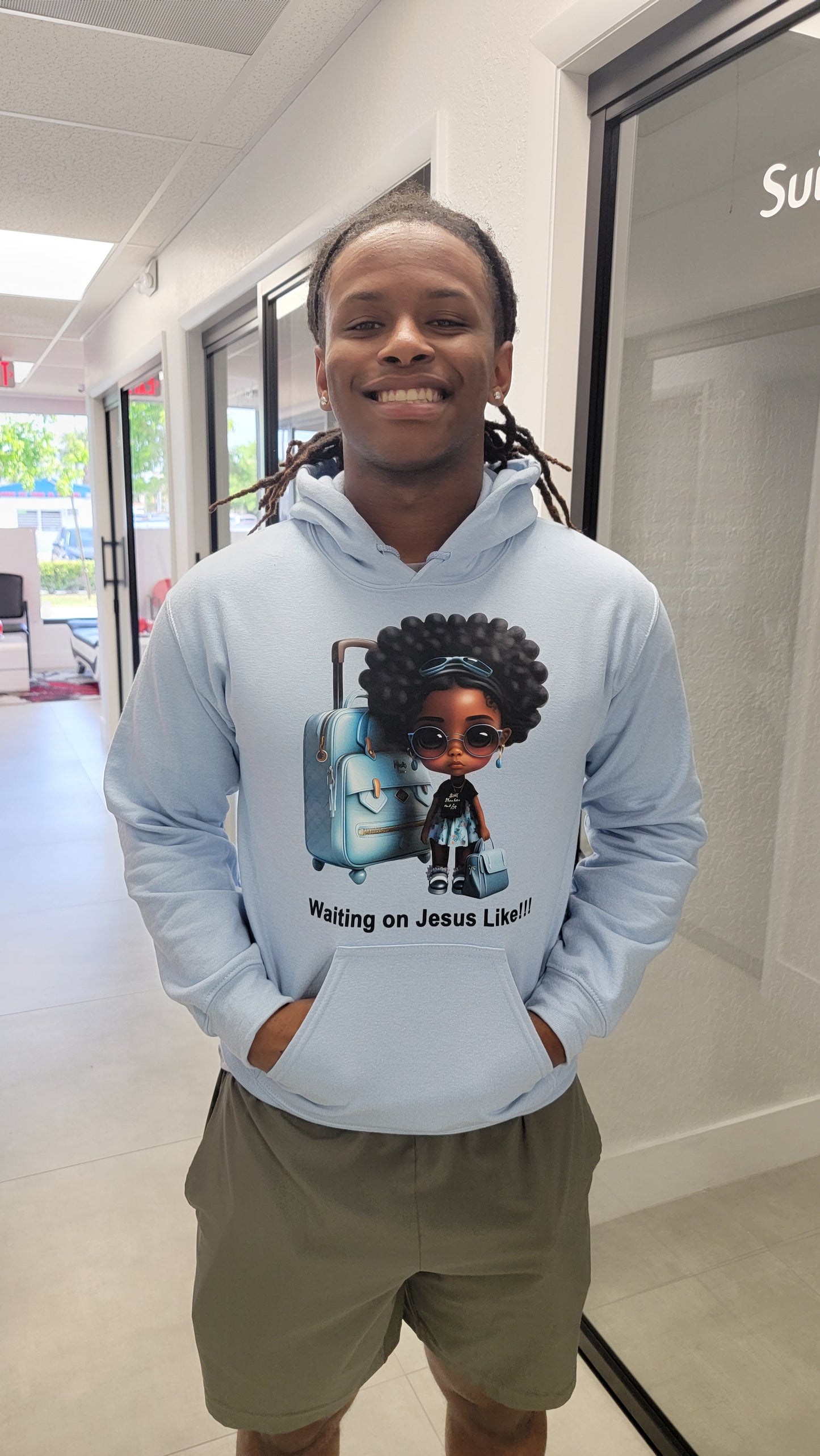 Waiting on Jesus Hoodie