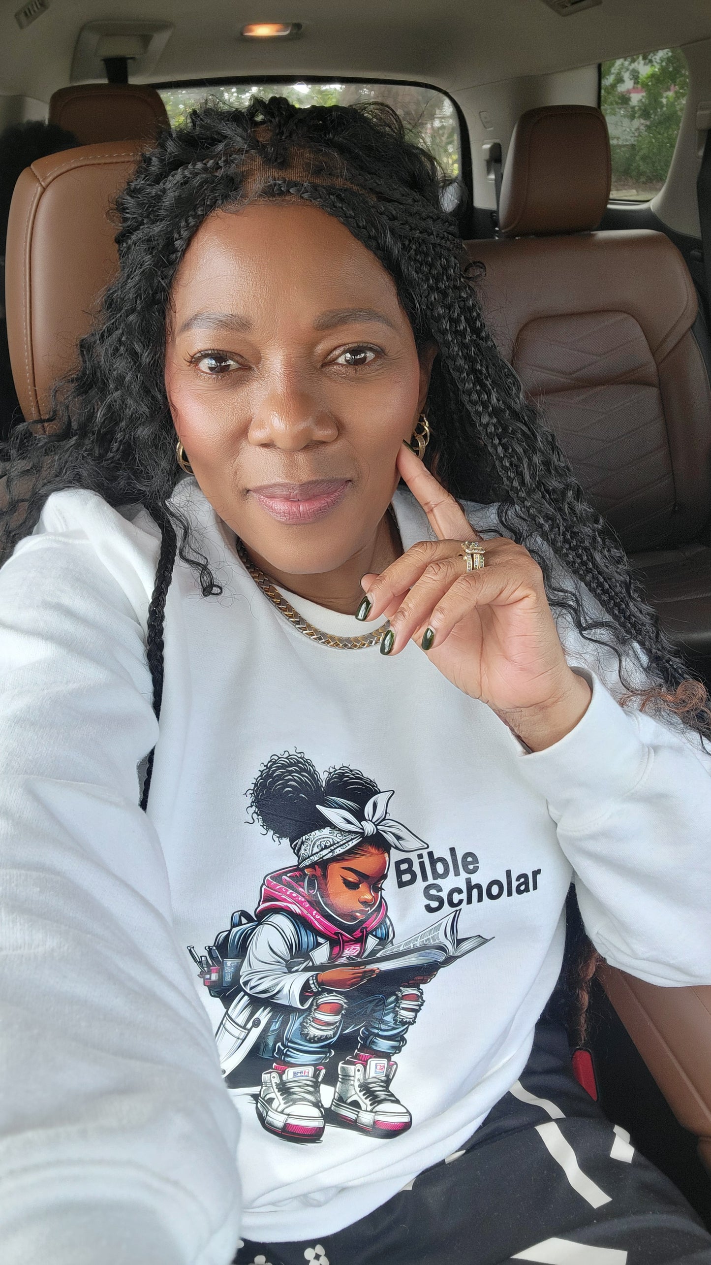 Bible Scholar Sweatshirt - Vibrant Christian Apparel for All