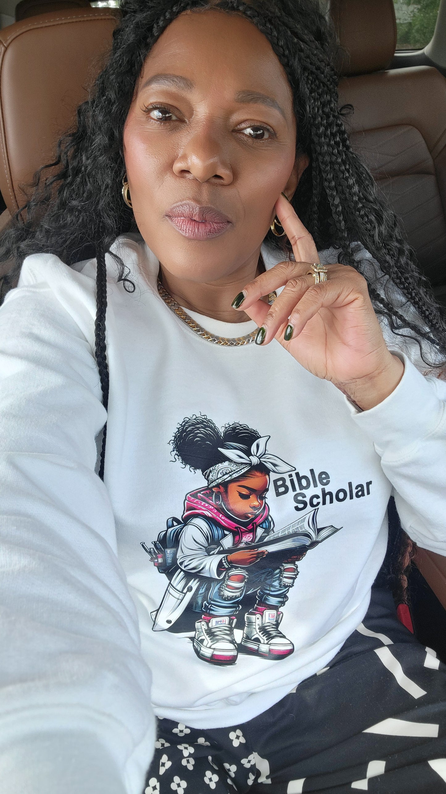 Bible Scholar Sweatshirt - Vibrant Christian Apparel for All