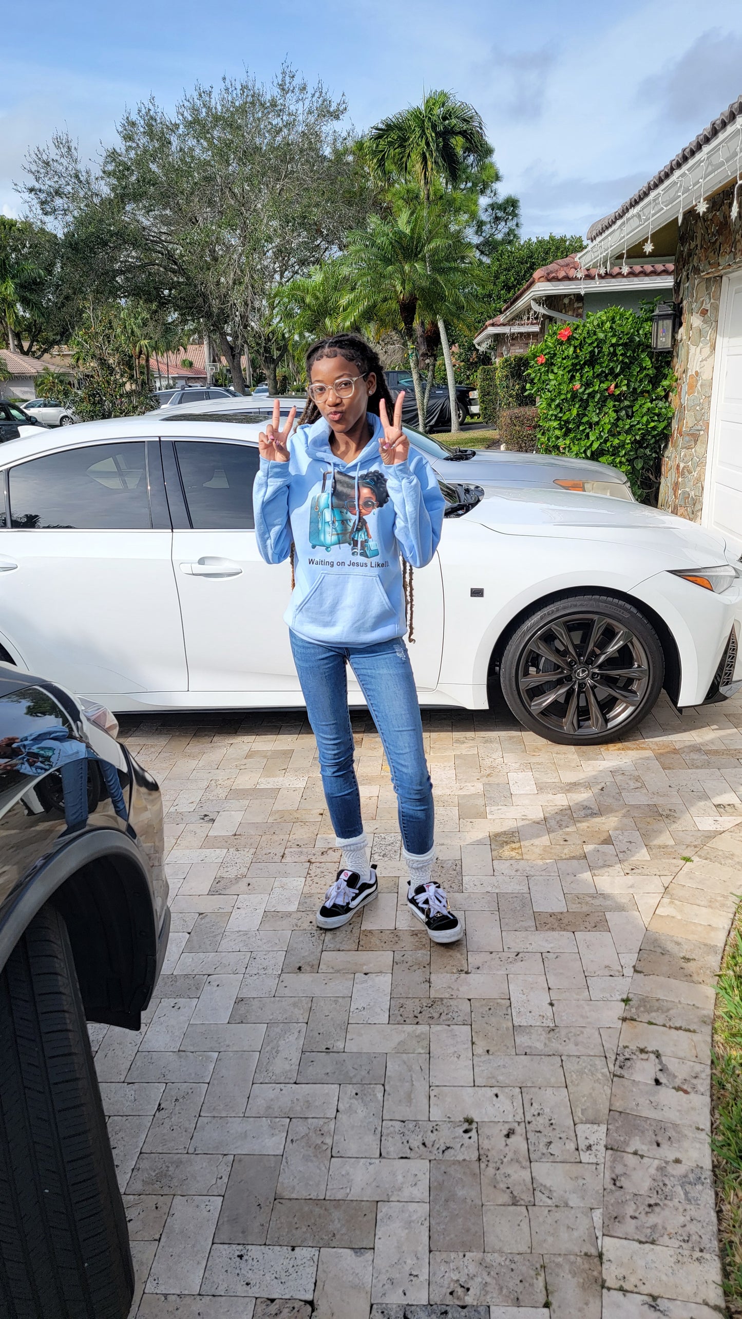 Waiting on Jesus Hoodie