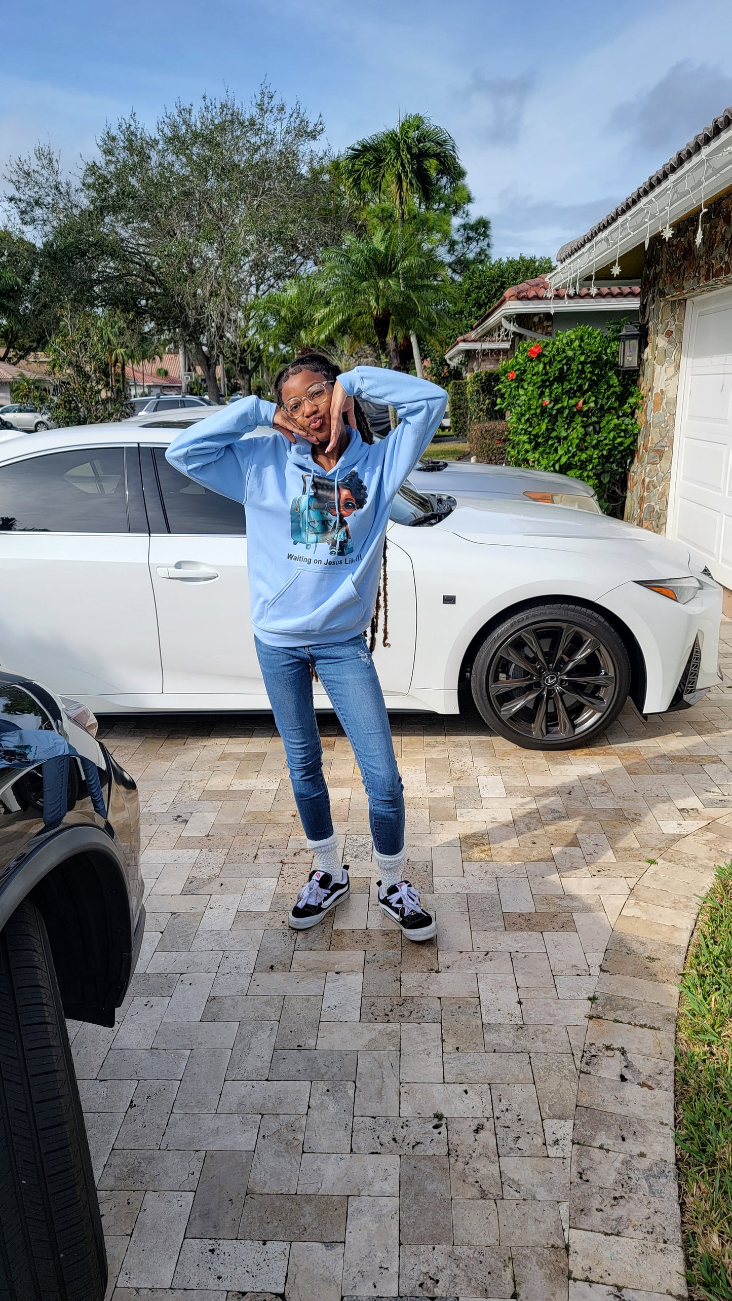 Waiting on Jesus Hoodie