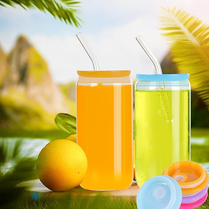 Jelly Glass Tumblers