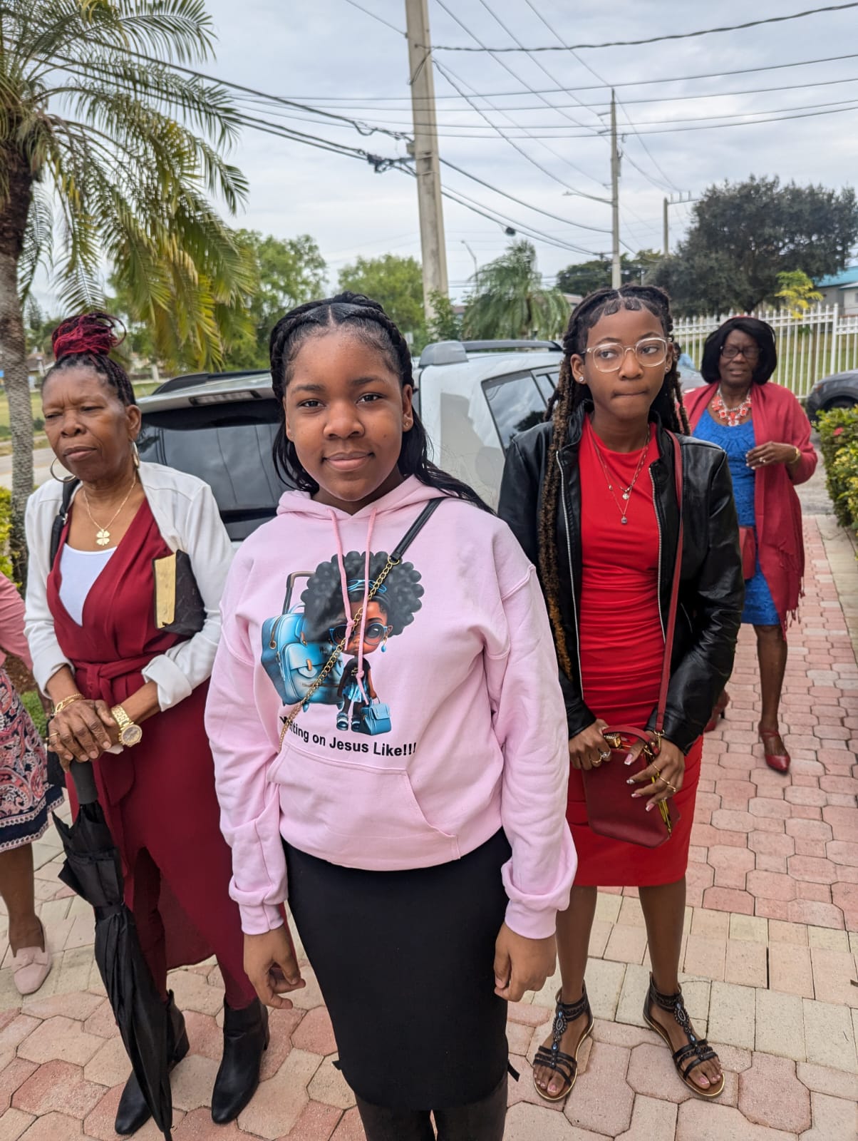 Waiting on Jesus Hoodie