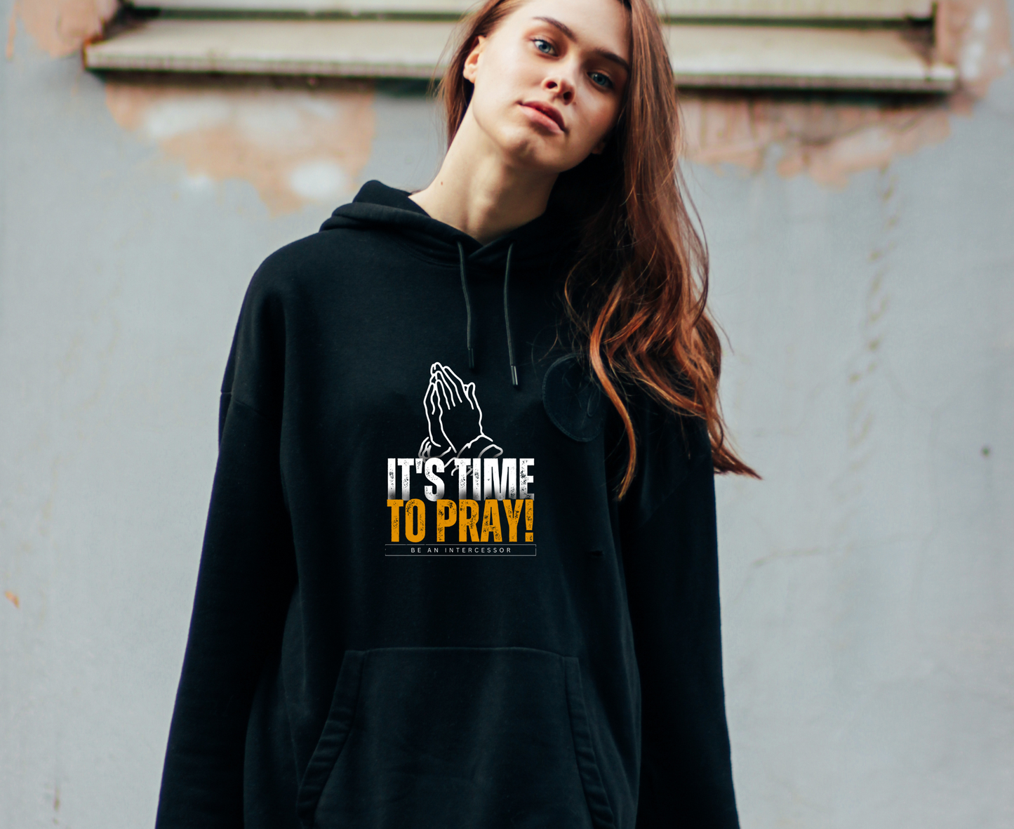 Time to Pray Hoodie