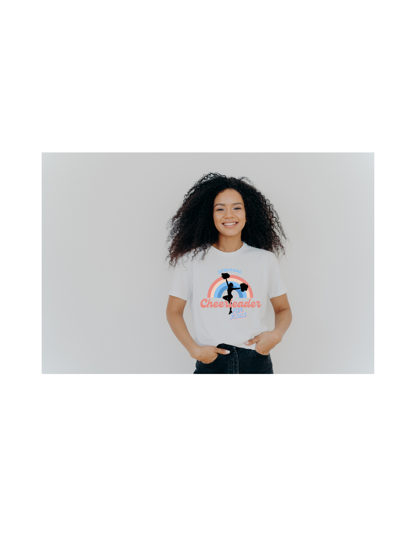 Spiritual Cheerleader T Shirt