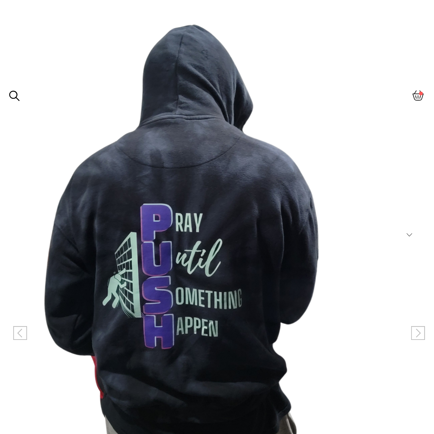 Push Unisex Hoodie
