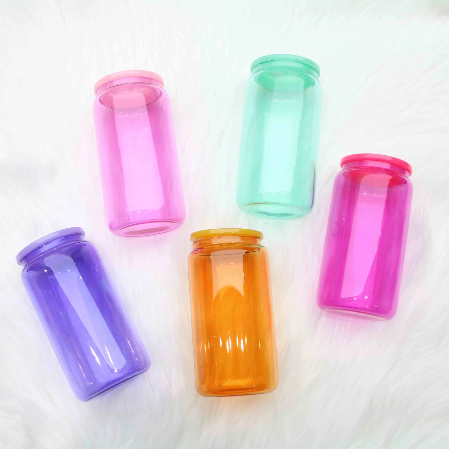 Jelly Glass Tumblers