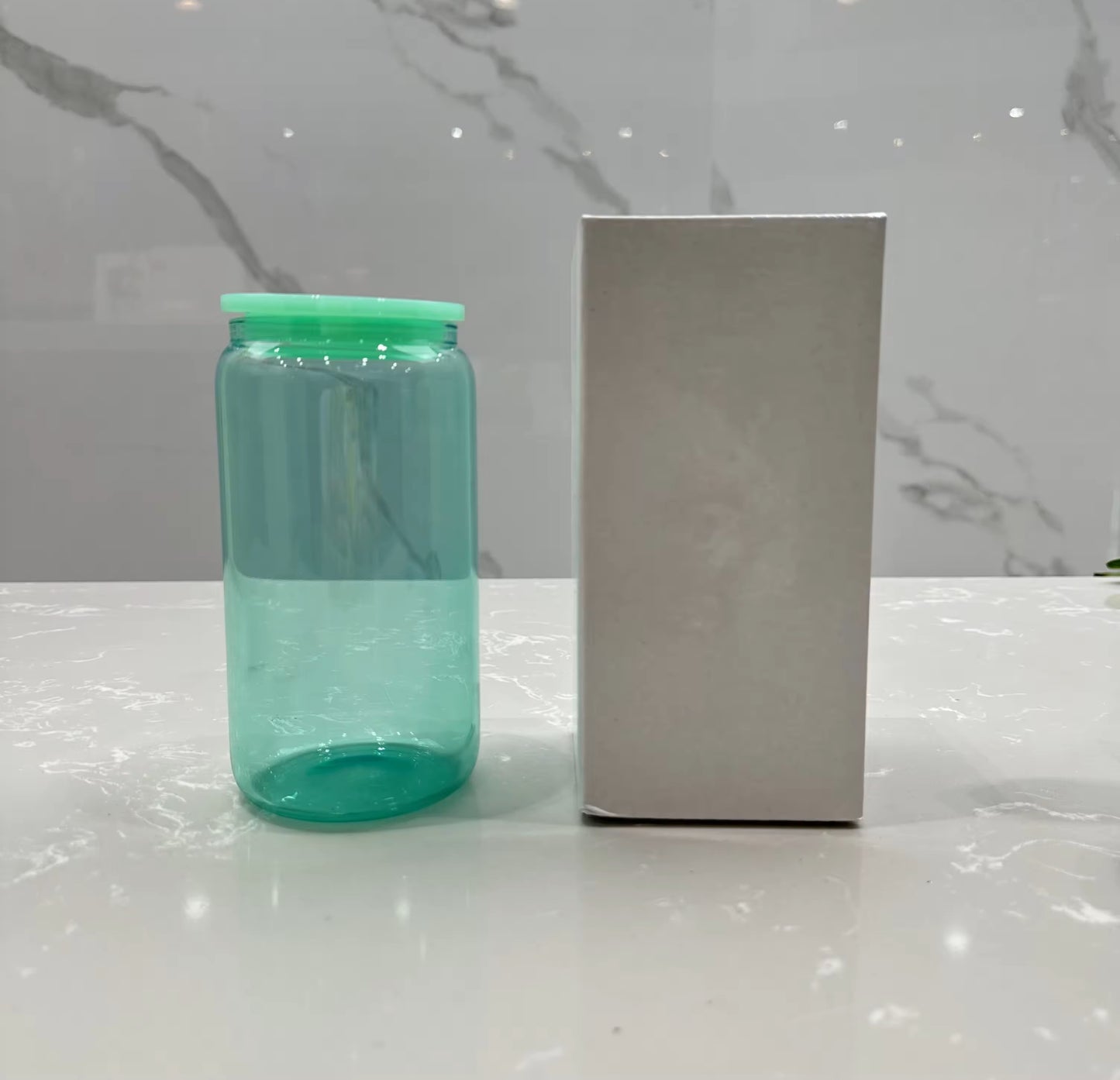 Jelly Glass Tumblers