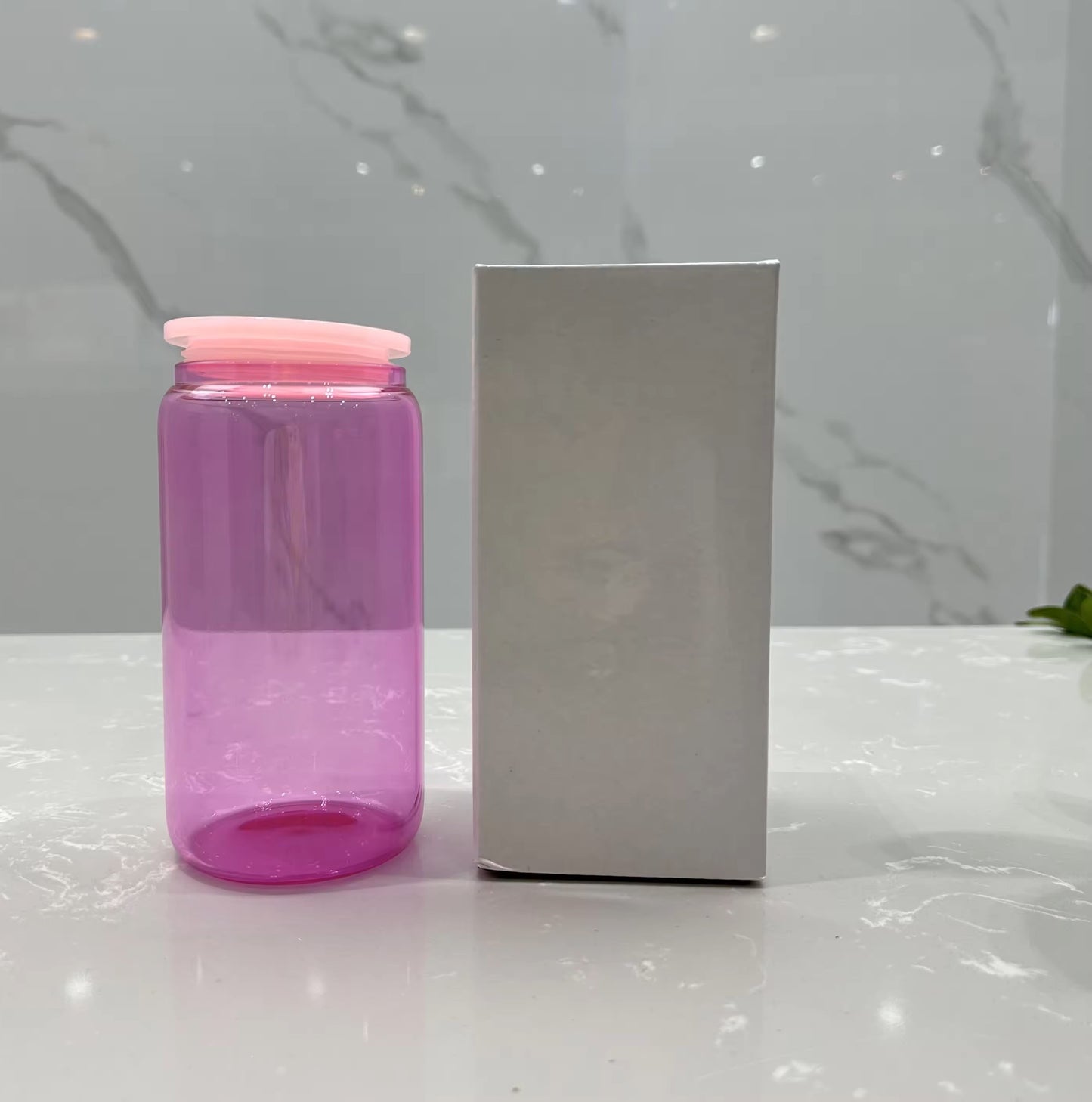 Jelly Glass Tumblers