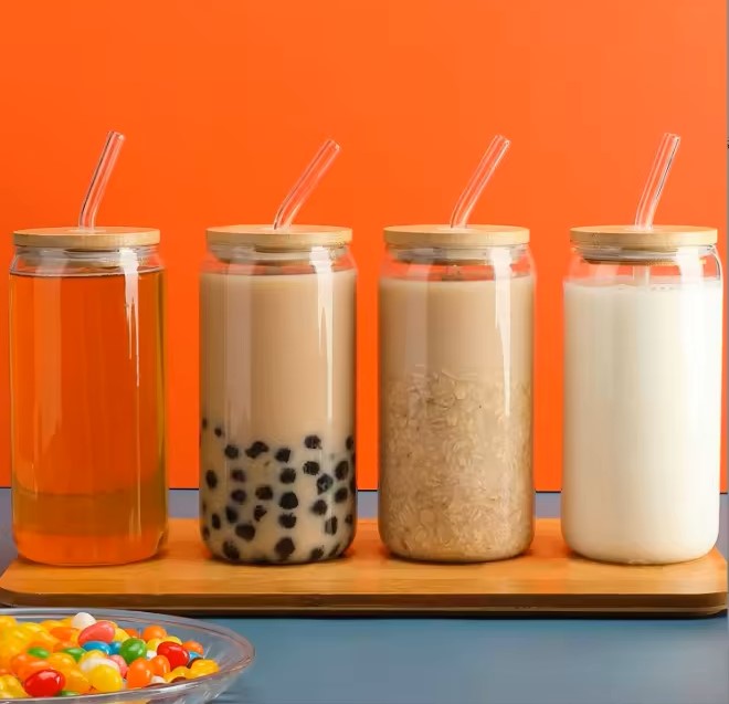 Jelly Glass Tumblers