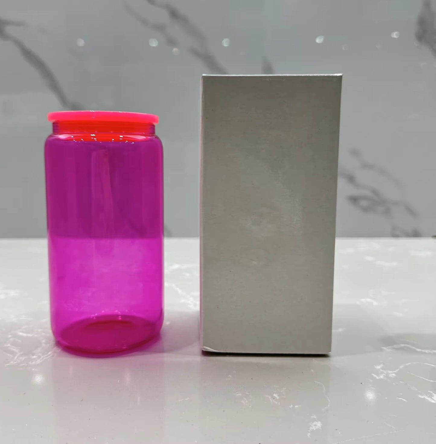 Jelly Glass Tumblers