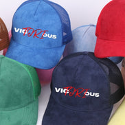Victorious Trucker Hat - Bold Logo, Adjustable Snapback, Mesh Back