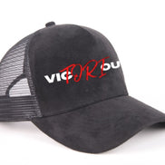Victorious Trucker Hat - Bold Logo, Adjustable Snapback, Mesh Back
