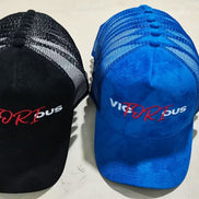 Victorious Trucker Hat - Bold Logo, Adjustable Snapback, Mesh Back