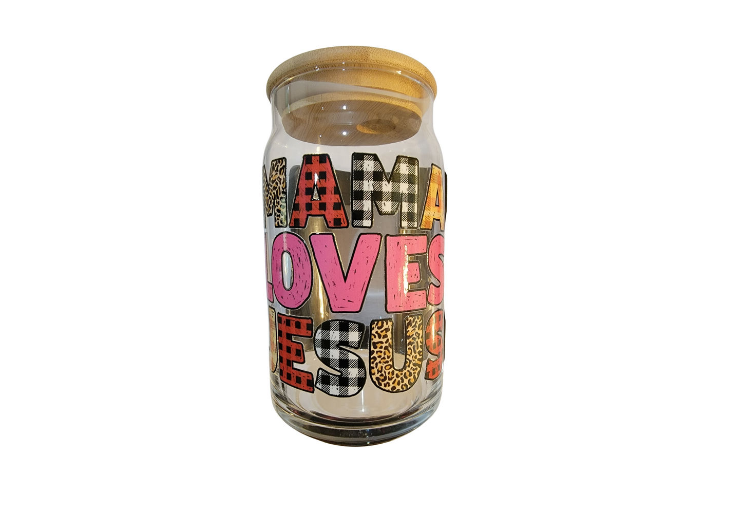 Inspirational Glass Cups with Customizable UV-DTF Prints