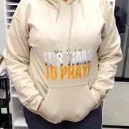 Time to Pray Hoodie