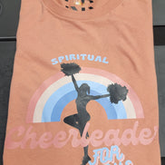 Spiritual Cheerleader T Shirt