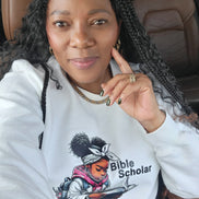 Bible Scholar Sweatshirt - Vibrant Christian Apparel for All