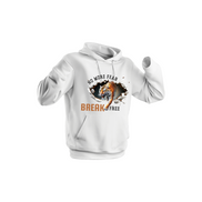Break Free Hoodie: Bold Tiger Graphic & Motivational Comfort