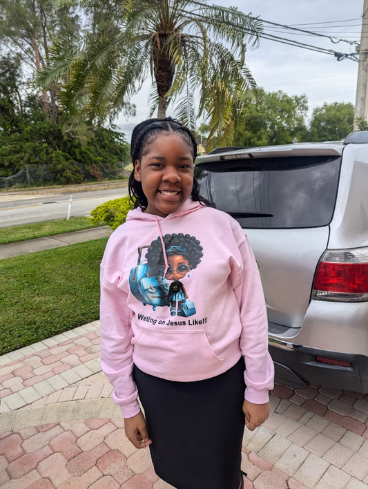Waiting on Jesus Hoodie