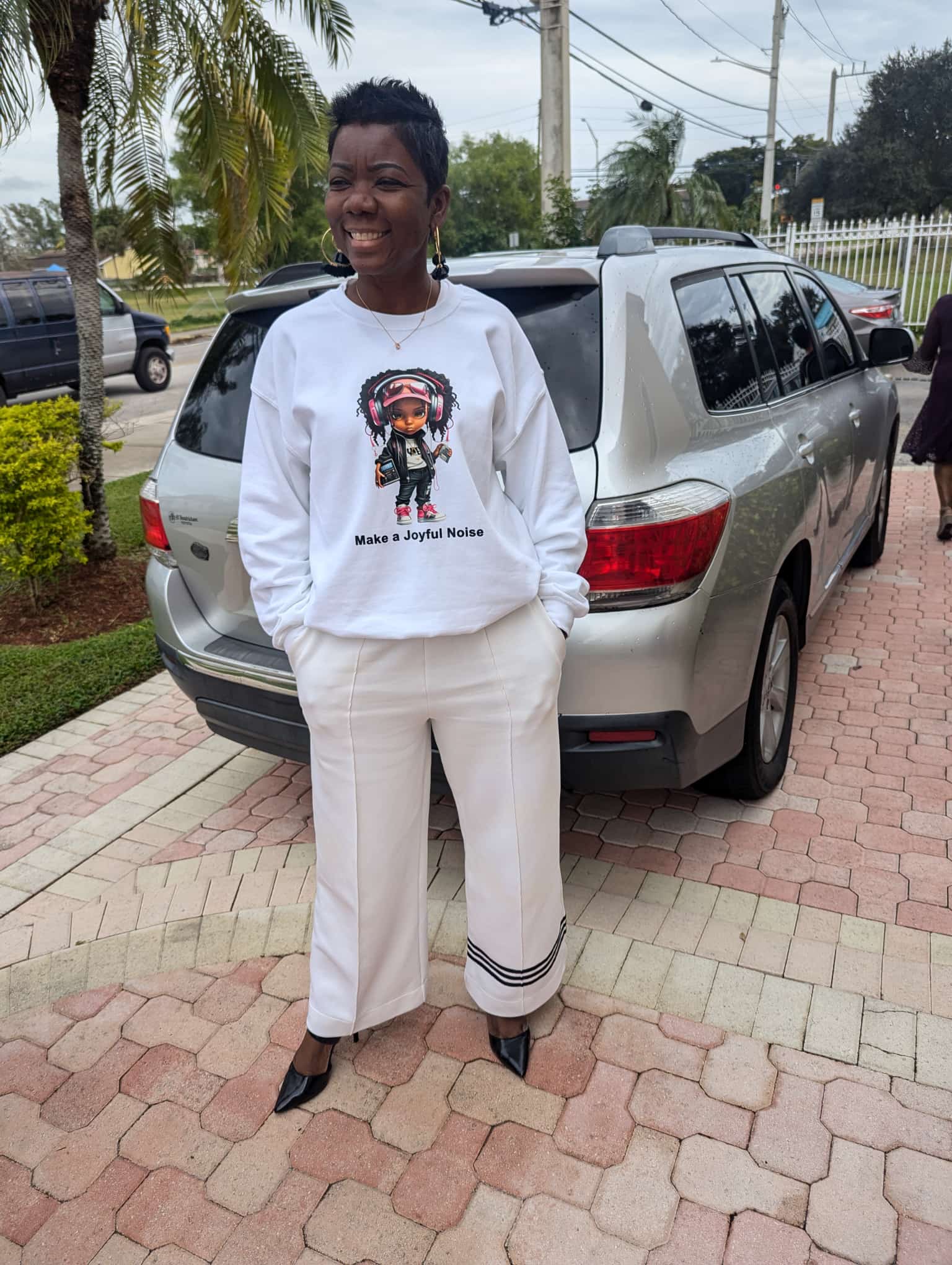 Joyful Noise Sweatshirt
