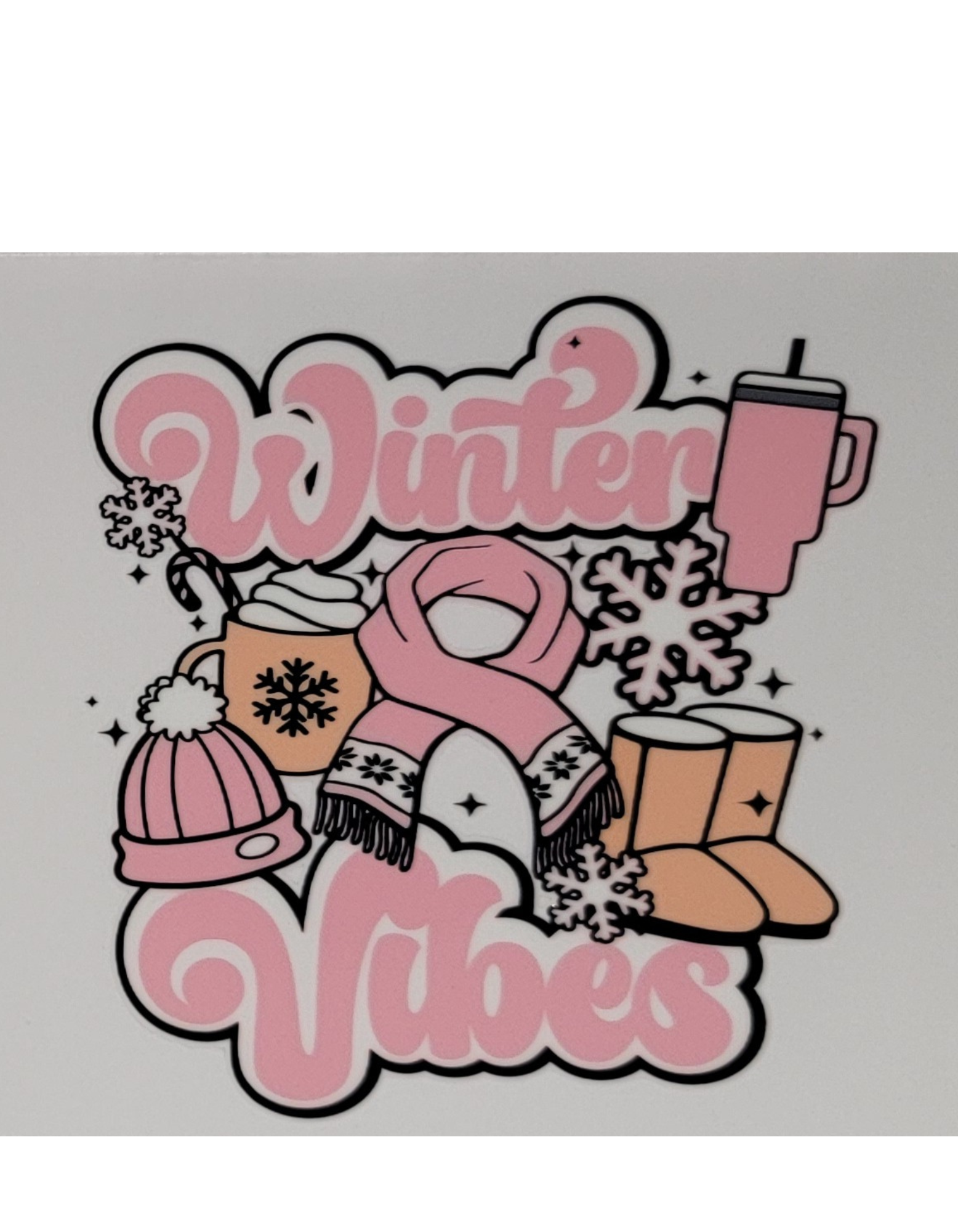 UV-DTF Stickers