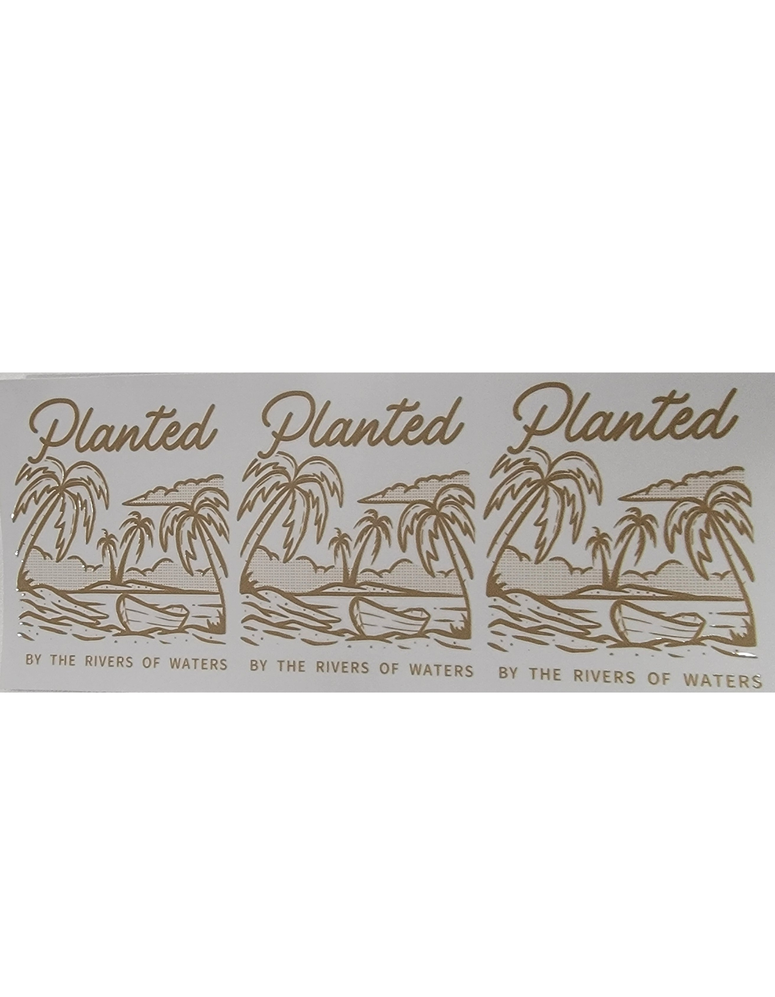 UV-DTF Stickers