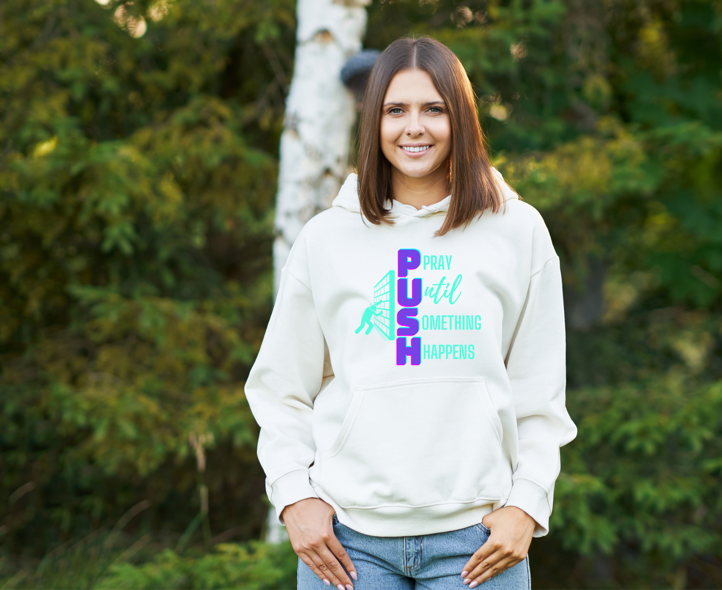 Push Unisex Hoodie