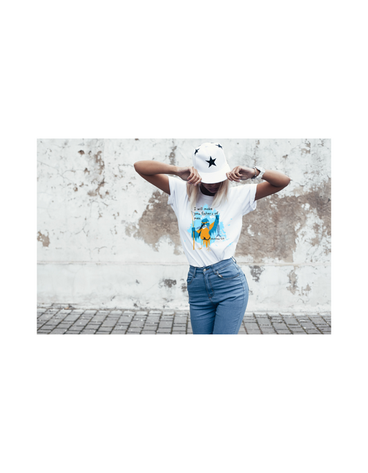 Inspirational Fishers of Men Christian Tee for Everyday Wear