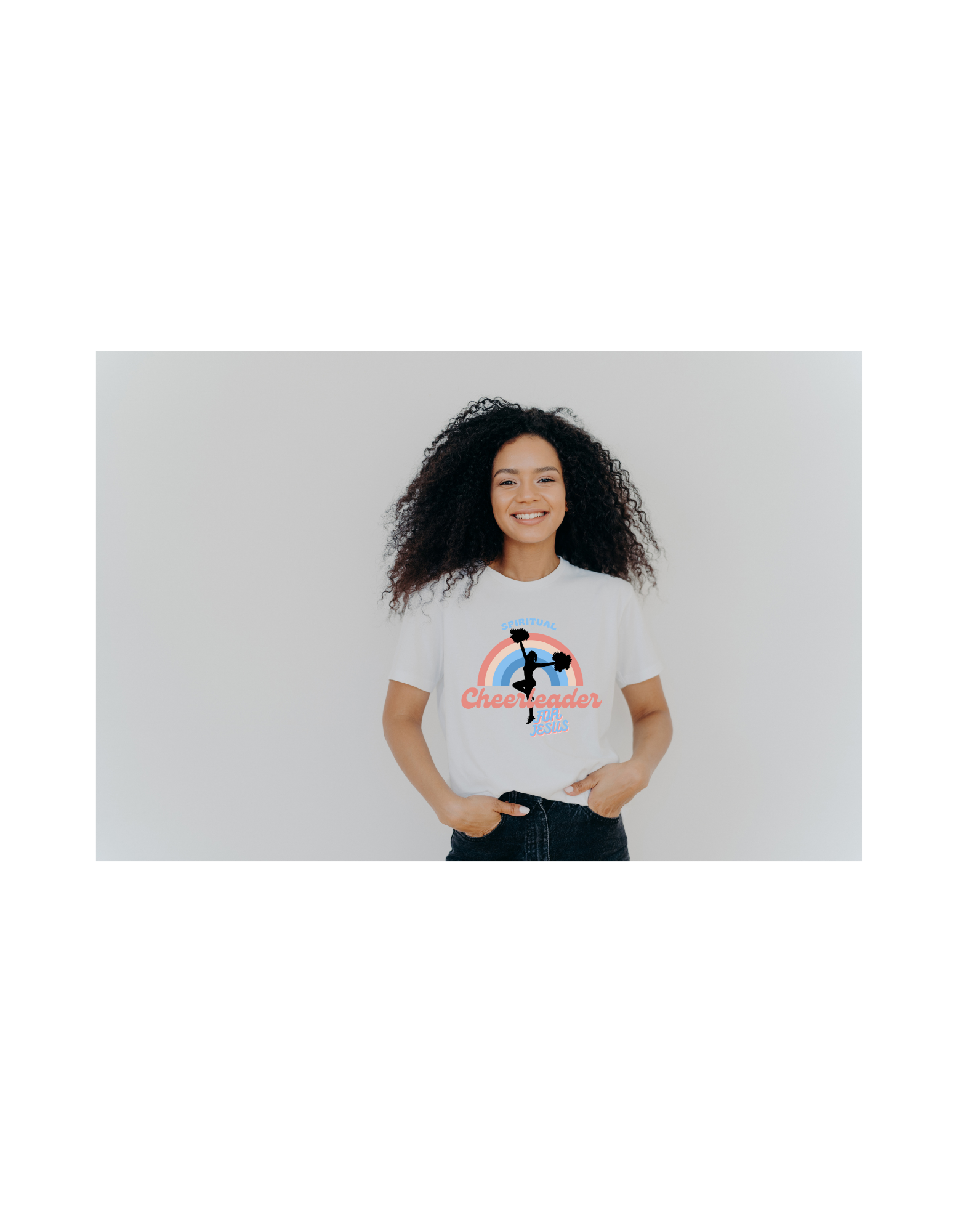 Spiritual Cheerleader T Shirt
