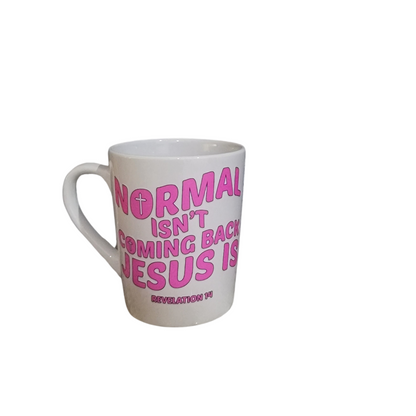 Stylish Black Matte Ceramic Mug with Bright Interior Colors