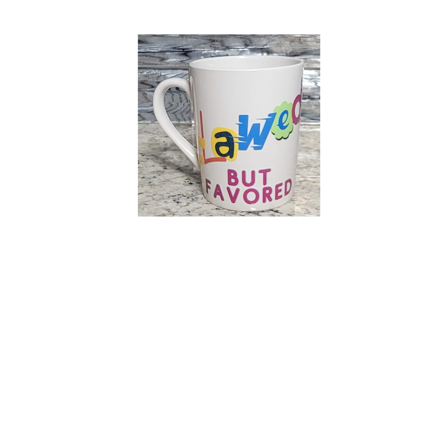 Stylish Black Matte Ceramic Mug with Bright Interior Colors