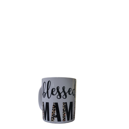 Stylish Black Matte Ceramic Mug with Bright Interior Colors