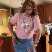 Spiritual Cheerleader T Shirt