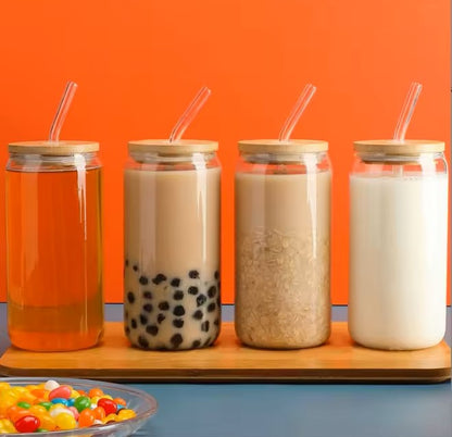 Jelly Glass Tumblers