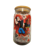 Inspirational Glass Cups with Customizable UV-DTF Prints
