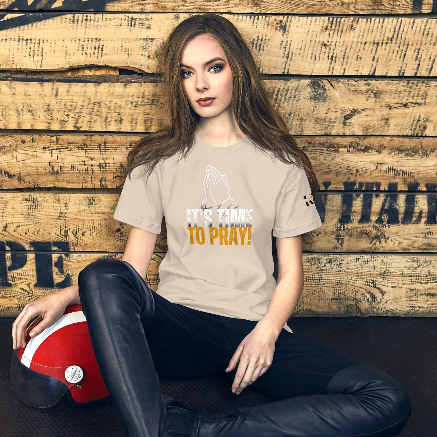 Time to Pray Tee