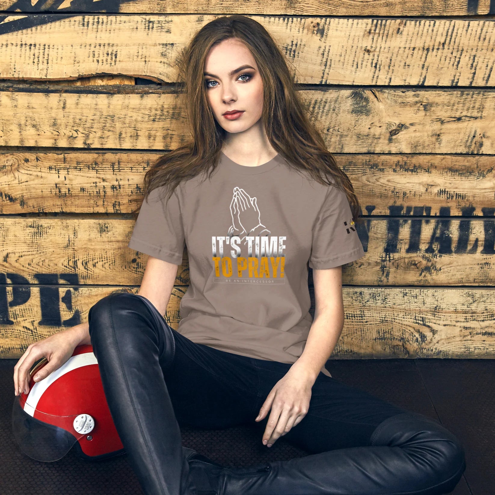 Time to Pray Tee