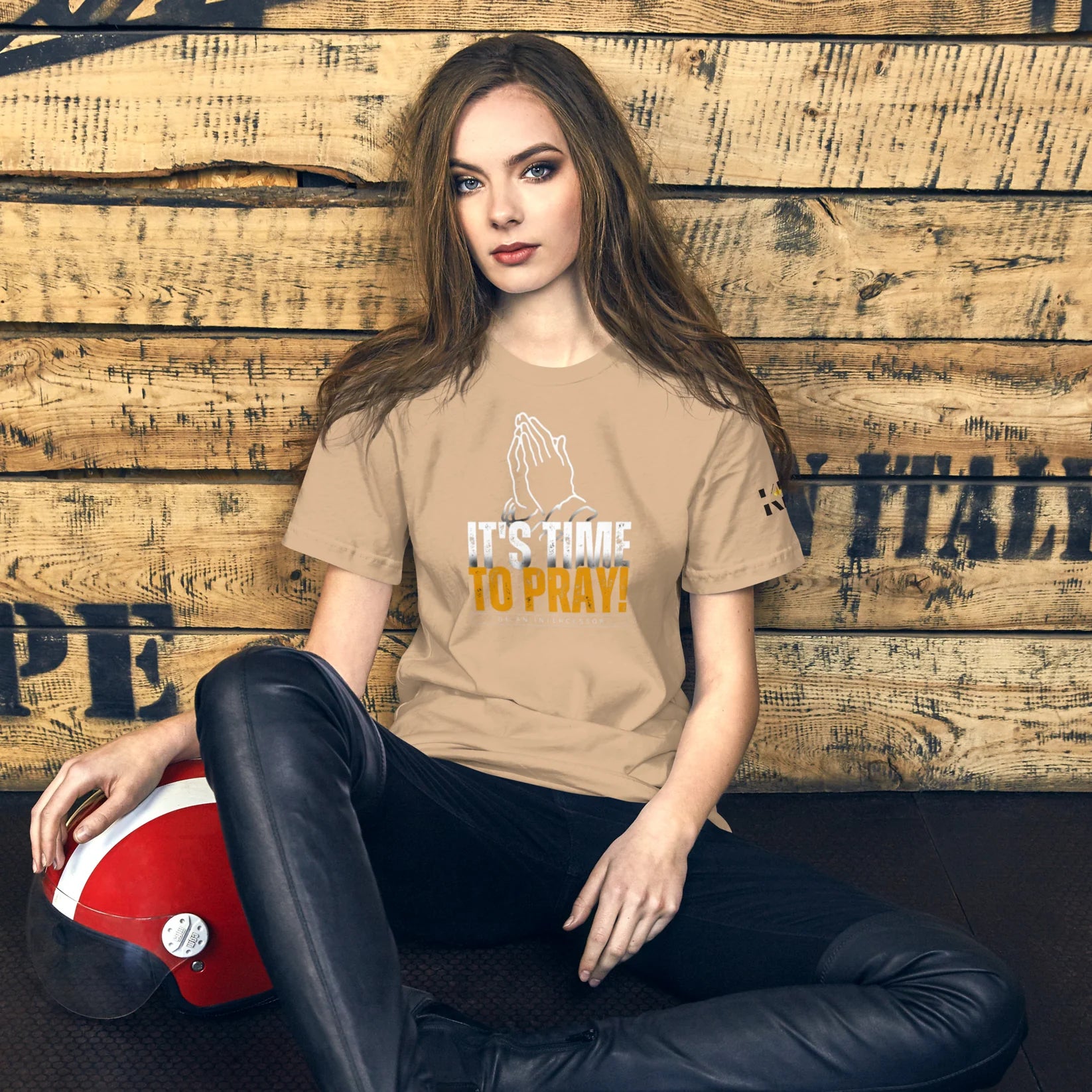 Time to Pray Tee