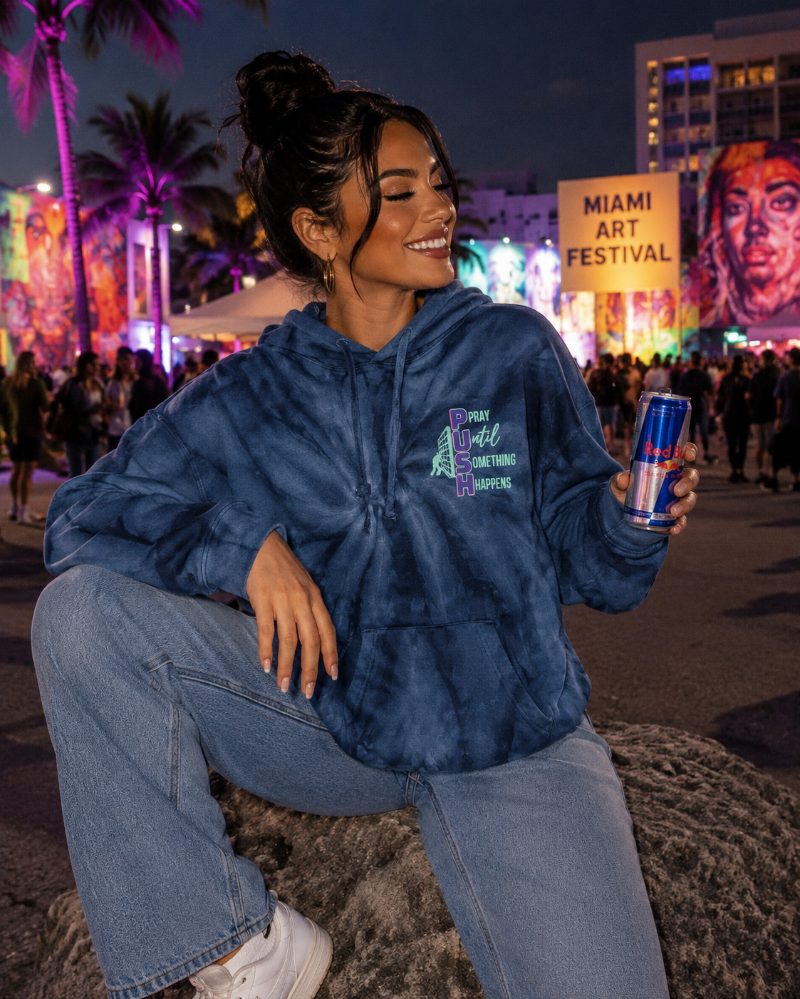 Push Unisex Hoodie