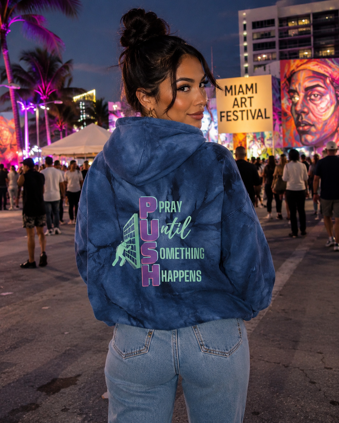 Push Unisex Hoodie