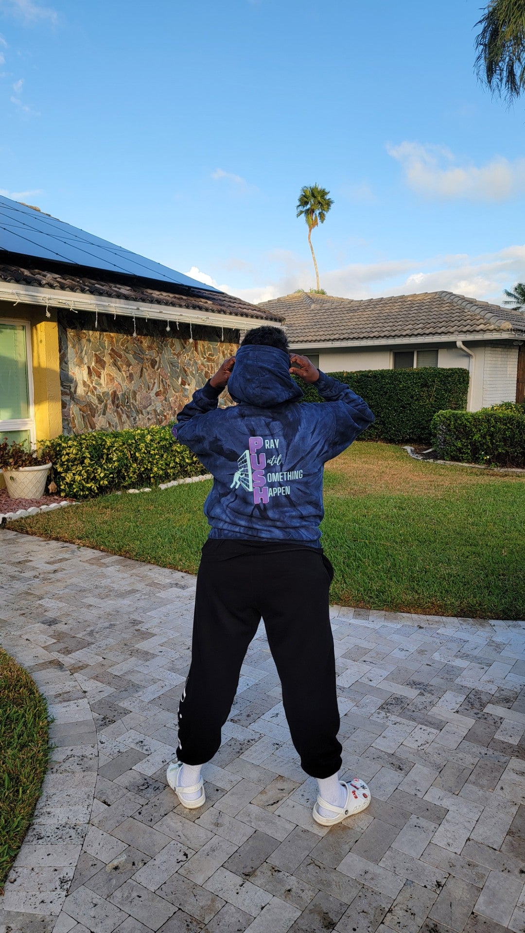 Push Unisex Hoodie
