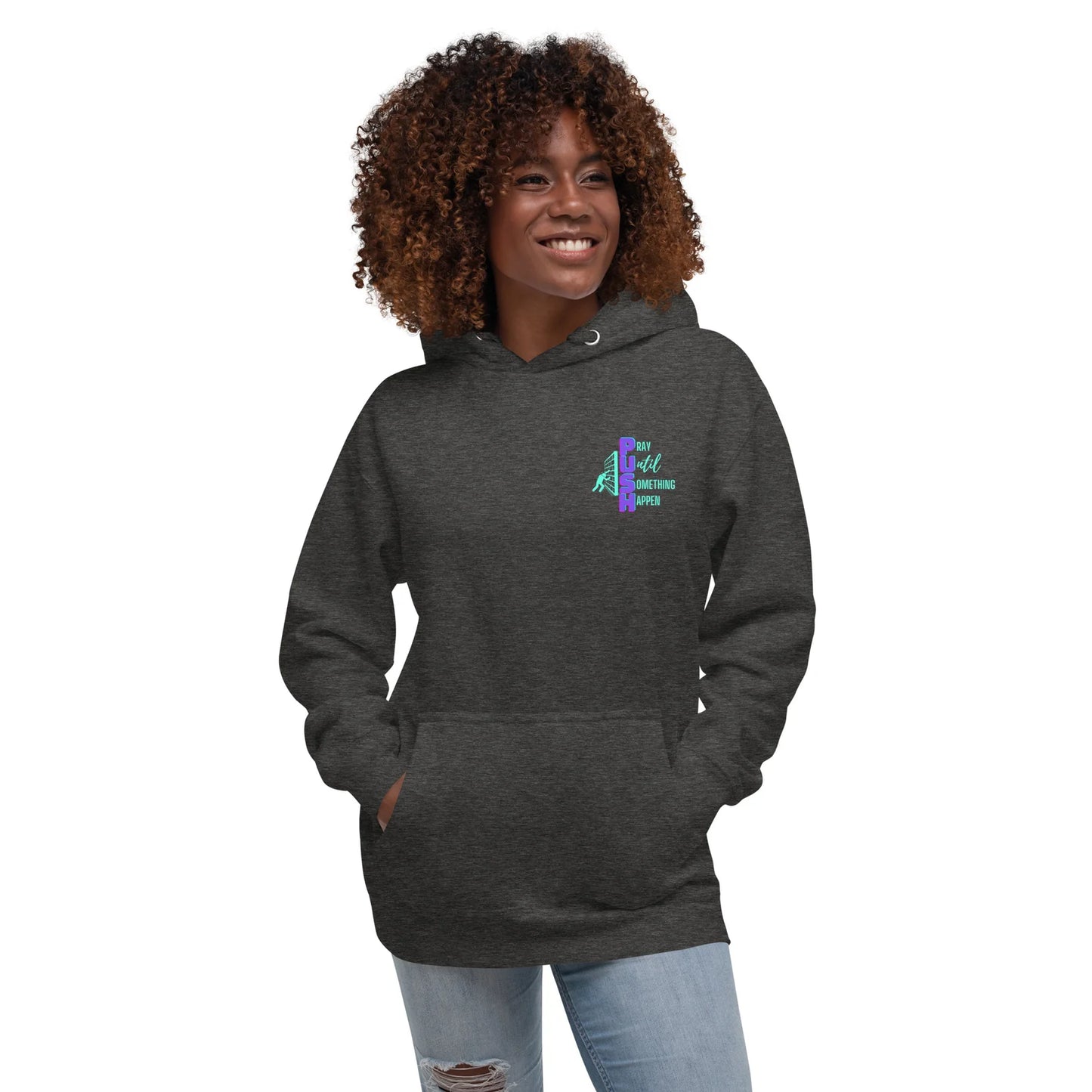 Push Unisex Hoodie