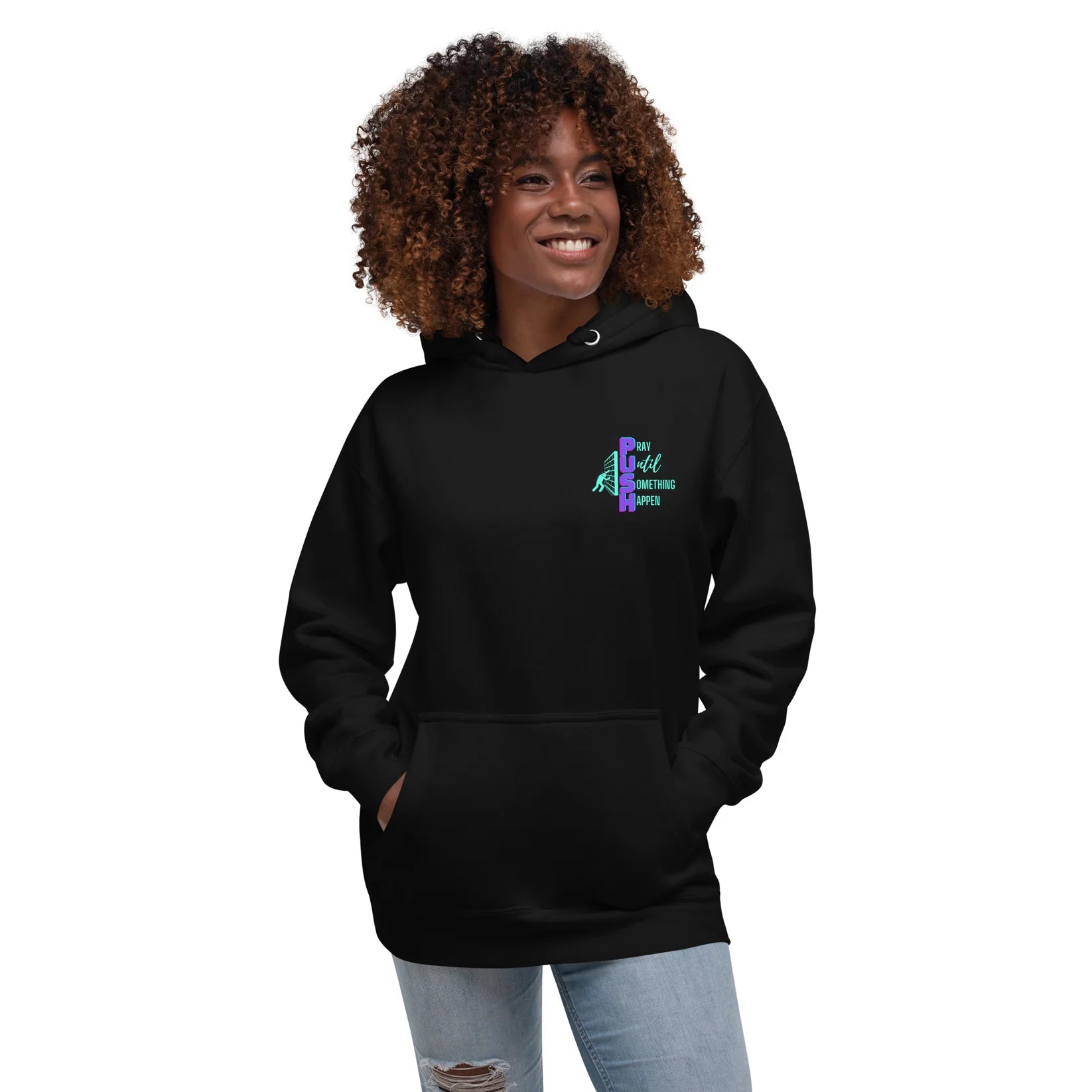 Push Unisex Hoodie