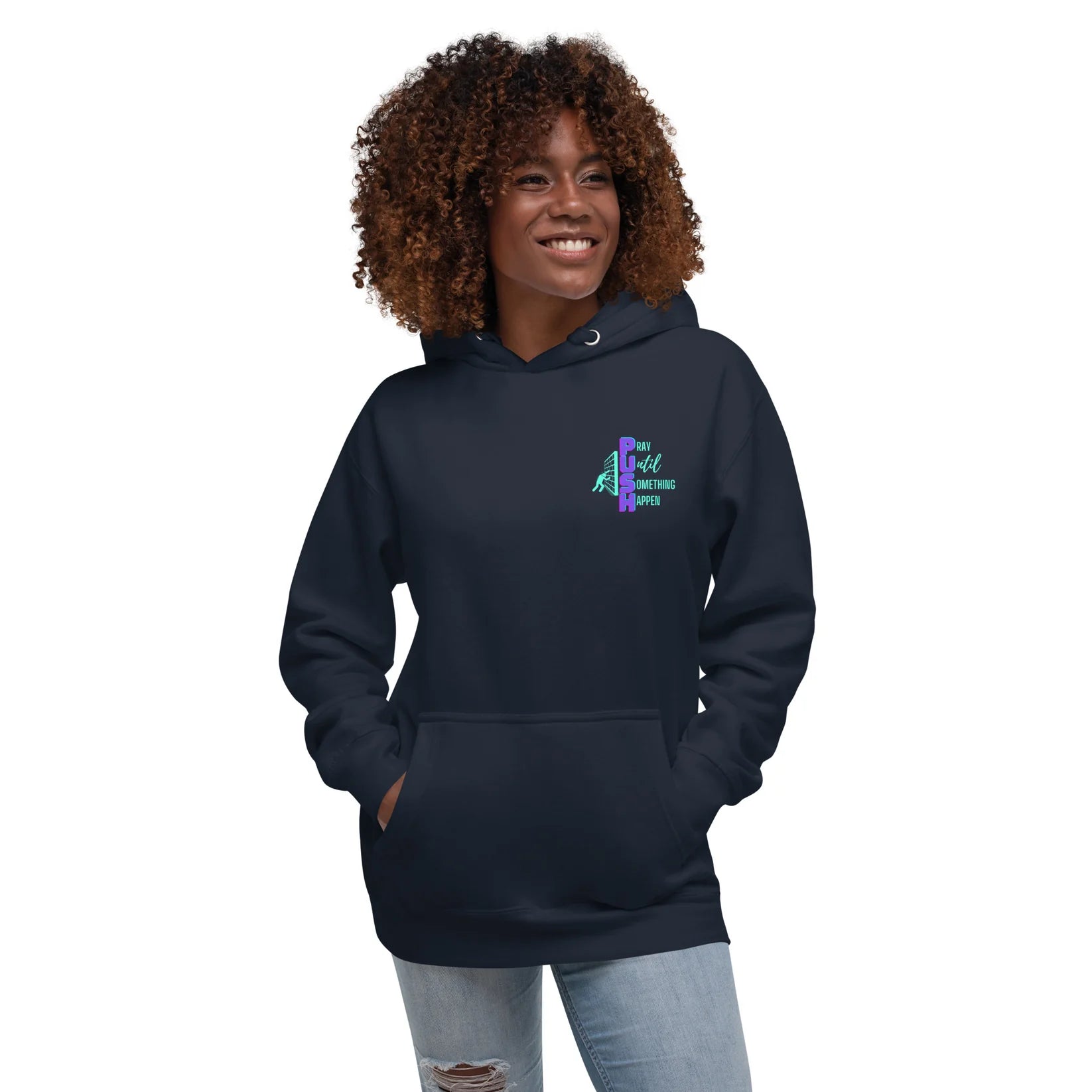 Push Unisex Hoodie